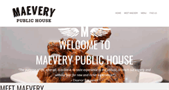 Desktop Screenshot of maevery.com