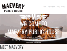 Tablet Screenshot of maevery.com